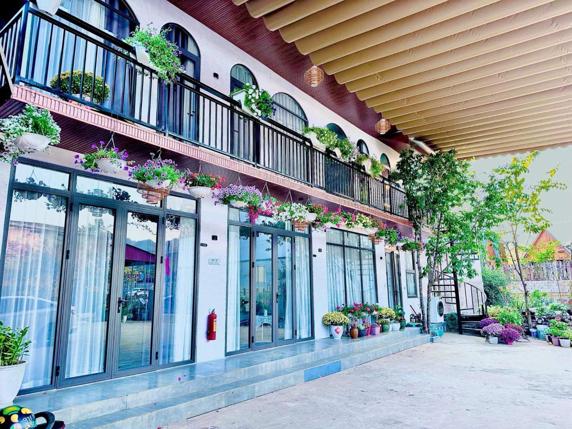 Bin House - Moc Chau Hotel Exterior foto