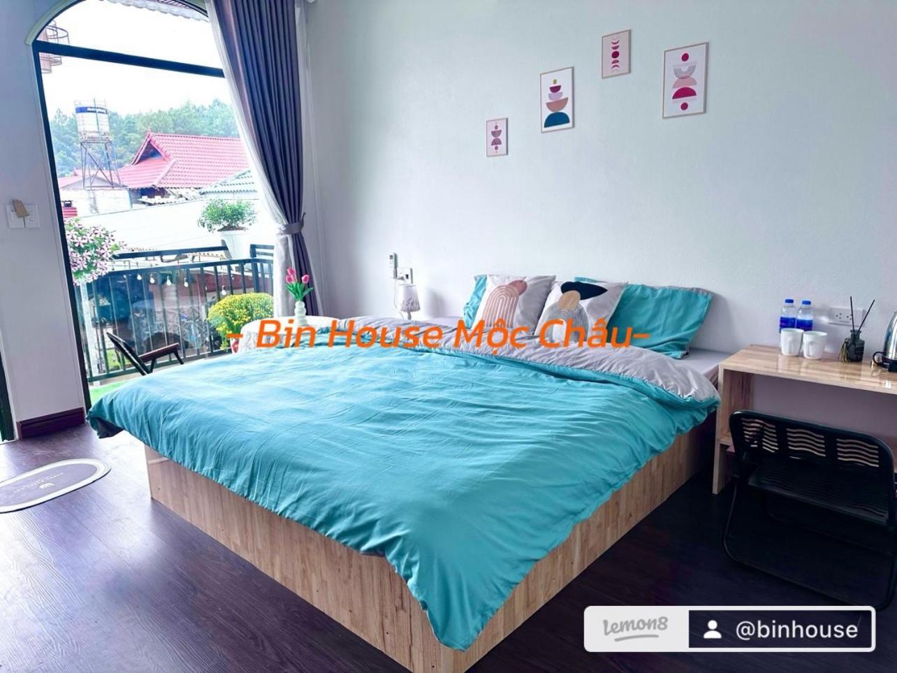 Bin House - Moc Chau Hotel Exterior foto